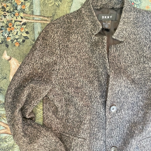 DKNY winter cocoon coat - Picture 4 of 6